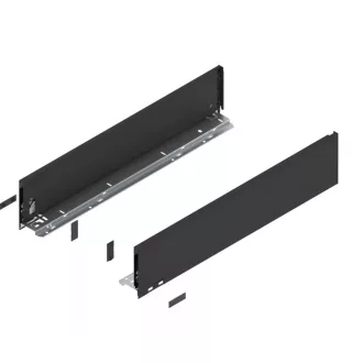 Blum Legrabox K káva, fekete 600mm