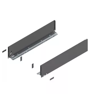 Blum Legrabox K káva, szürke 600mm