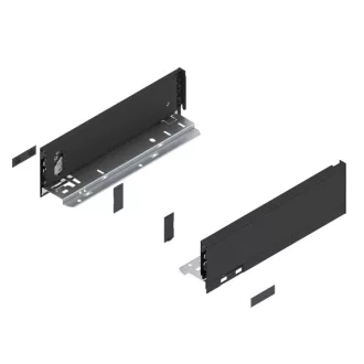 Blum Legrabox M káva, fekete 300mm