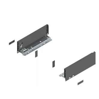 Blum Legrabox M káva, szürke 300mm