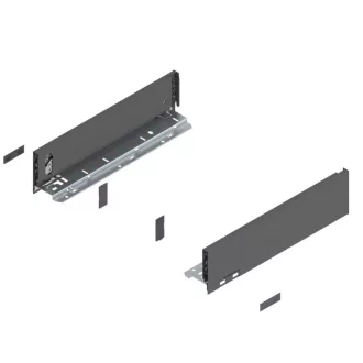 Blum Legrabox M káva, szürke 350mm