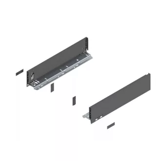 Blum Legrabox M káva, fekete 400mm