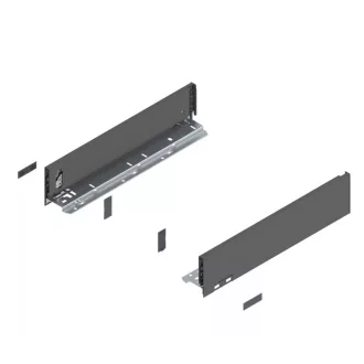 Blum Legrabox M káva, szürke 400mm