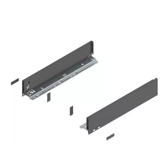 Blum Legrabox M káva, szürke 450mm