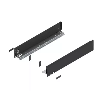 Blum Legrabox M káva, fekete 500mm