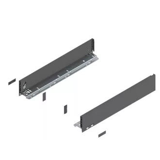 Blum Legrabox M káva, szürke 500mm