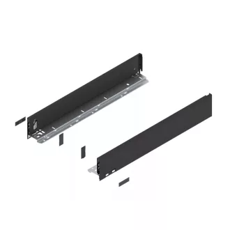 Blum Legrabox M káva, fekete 550mm