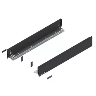 Blum Legrabox M káva, fekete 600mm