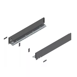 Blum Legrabox M káva, szürke 600mm