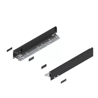 Blum Legrabox N káva, fekete 450mm
