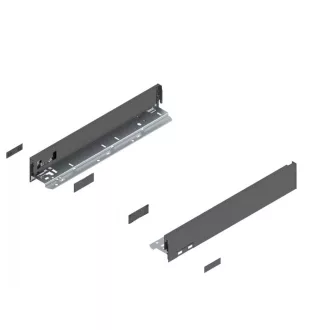 Blum Legrabox N káva, orion szürke 500mm