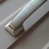Metall-Möbelgriff, satin , 160 mm Bohrung, klassisch