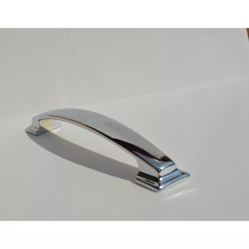 Metall-Möbelgriff, chrome , 160 mm Bohrung, klassisch