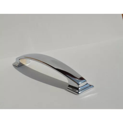 Metall-Möbelgriff, chrome , 160 mm Bohrung, klassisch