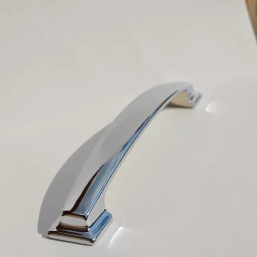 Metall-Möbelgriff, chrome , 160 mm Bohrung, klassisch