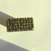 Metall-Möbelgriff, bronz farben, 32 mm Lochabstand