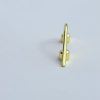 Metall-Möbelgriff, gold, 32 mm Lochabstand