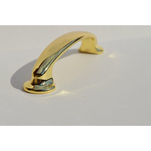 Metall-Möbelgriff, goldfarben, 96 mm Lochabstand, Fehlerhaftes Produkt