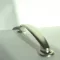 Möbelgriff aus Metall, Farbe Nickel matt, Bohrung 160 MM