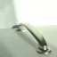 Möbelgriff aus Metall, Farbe Nickel matt, Bohrung 160 MM
