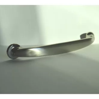   Metall-Möbelgriff, seidenglänzend verchromt, 160 mm Bohrung, klassisch
