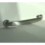 Metall-Möbelgriff, seidenglänzend verchromt, 160 mm Bohrung, klassisch