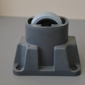 Nagy görgős láb, fix görgő