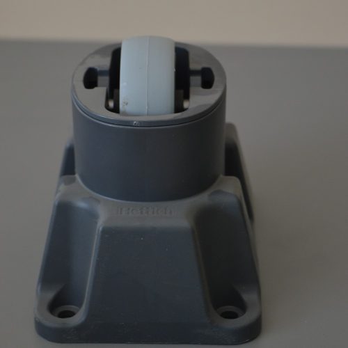 Nagy görgős láb, fix görgő