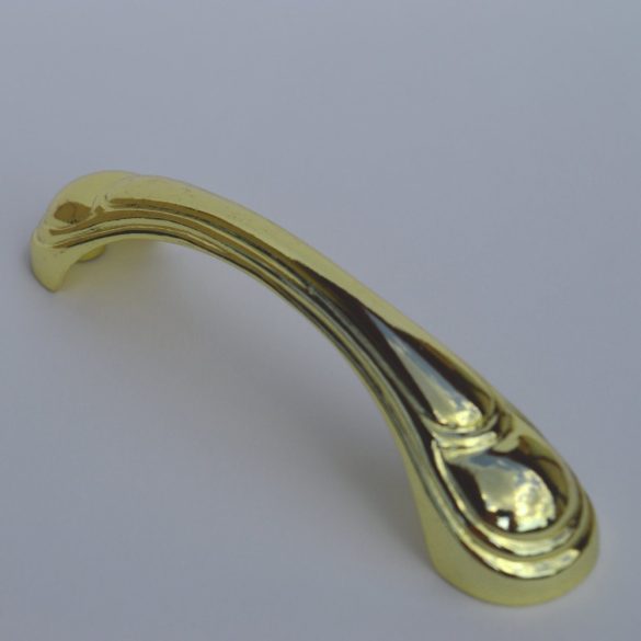 Metall-Möbelgriff, goldfarben, 96 mm Lochabstand