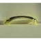 Möbelgriff aus Metall, Farbe gold-schwarz, Lochabstand 96 mm