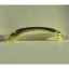 Möbelgriff aus Metall, Farbe gold-schwarz, Lochabstand 96 mm
