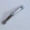 Metall-Möbelgriff, chromfarben, mit 96 mm Lochabstand