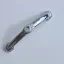 Metall-Möbelgriff, chromfarben, mit 96 mm Lochabstand
