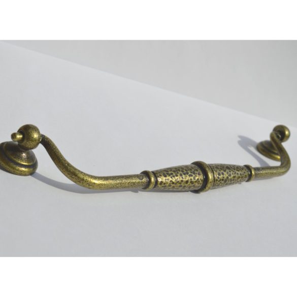 Patina bronze coloured metal furniture handle
