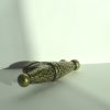 Fém bútorgomb, patina bronz 