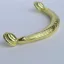 9_1311 Glänzender goldener Metallgriff, Lochabstand 96 mm