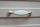 Metall-Kunststoff-Möbelgriff, Farbe Satin nickel, Bohrung 96 mm
