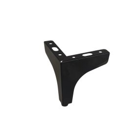   Schwarzer Metallfuß, nicht verstellbar,  modern, 150 mm hoch