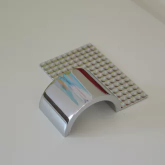 Lyra, króm, fém designe bútorfogantyú