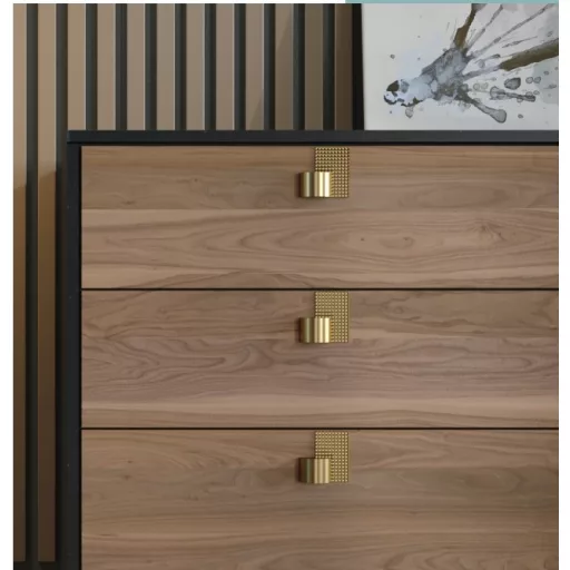 Lyra, króm, fém designe bútorfogantyú