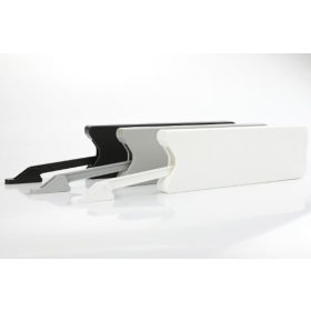   AirticOpen, Farbe grau, Feststellbremse, für nach unten öffnende Schranktüren