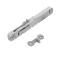 Airtic BoxSlim RAL9006 szürke, műanyag fiókbehúzó pár, fa oldalú fiókhoz