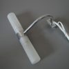 Zylindrische Lampe für die Montage am Badezimmerschrank oder Spiegel