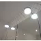 Runde Badezimmerschranklampe