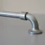 Metall-Möbelgriff, Edelstahl - Farbe antikschwarz, Bohrung 192 mm