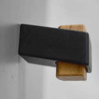 BEAM, Metall lackiert Eiche Möbelknopf