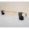 BEAM 160, fém-lakkozott tölgy bútorfogantyú, 160 mm furattávval