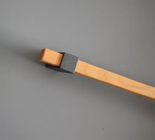 BEAM Antracit , fém-lakkozott tölgy bútorfogantyú, 160 mm furattávval