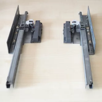   BLUM_551H435, BLUM Tandem TIP-ON részleges kihúzású fiókrendszer kuplung nélküli, ipari változat NL=435 mm