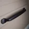 BU002_320 Mattschwarz, Metall-Möbelgriff, 320 mm 